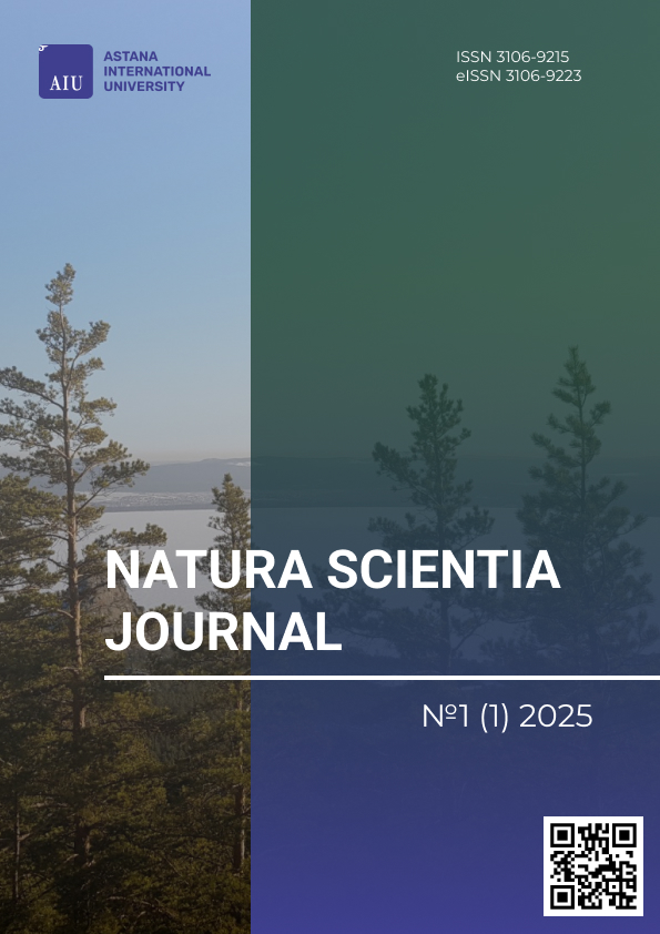 					Показать Том 1 № 1 (2025): NATURA SCIENTIA JOURNAL
				